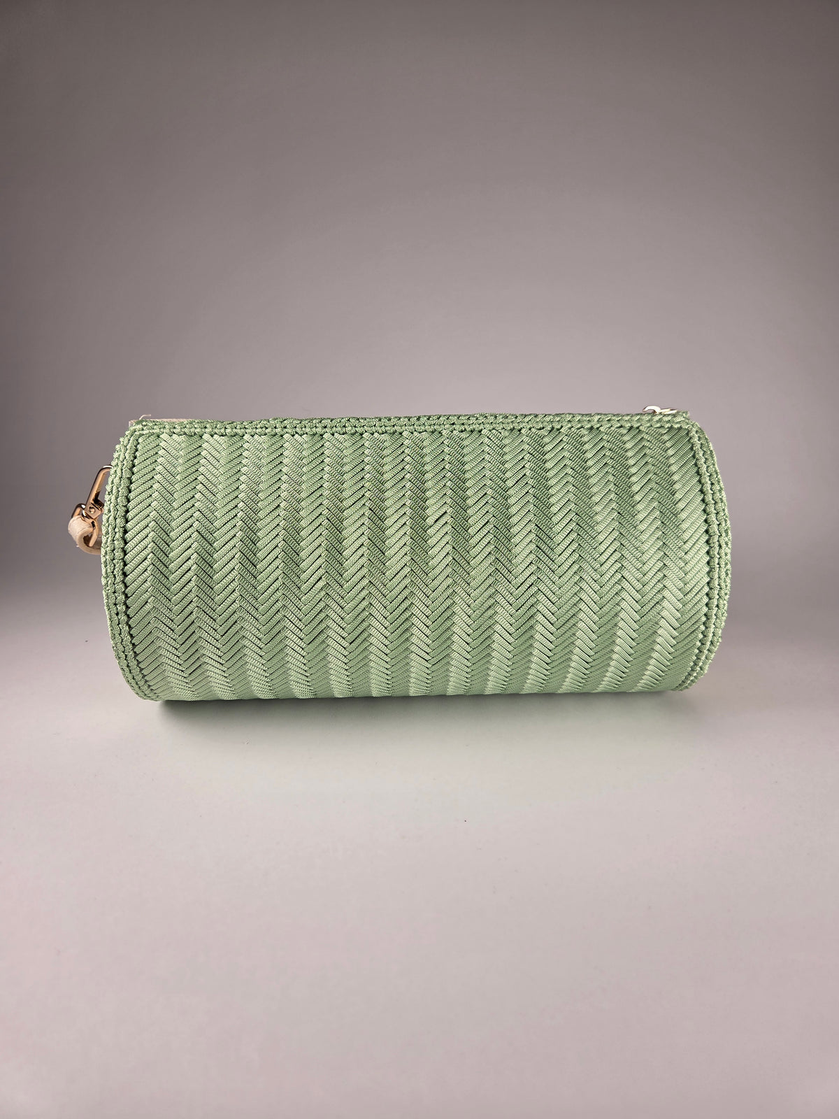 Handbag-Light Green Barrel